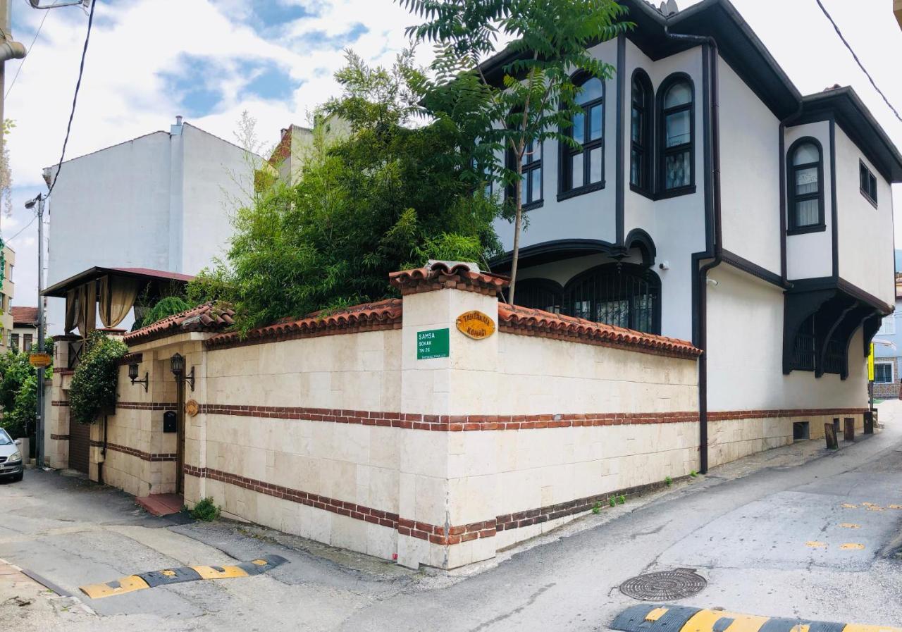 Tahtakale Konak Hotel Private & Luxury Bursa Luaran gambar